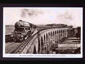 Glory Days of Steam at Berwick