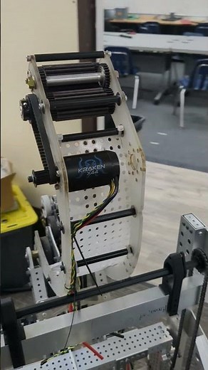 REEFSCAPE Intake Upgrade | FRC 2025 Algae Angler Kraken Mount