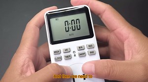 Plug in Digital Oulet Timer Switch 7 Day / 24 Hour Weekly Daily Programmable with Random Security Mode for Home Appliances and Indoor(125V,15A,1875W) 1 Pack