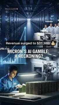 Micron’s Memory Shift: AI Takes Over 🤯🔥