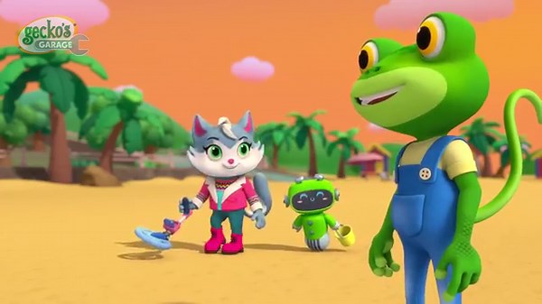 Oh No! The Tractor Trouble | Gecko's Garage Stories and Adventures for Kids | Moonbug Kids