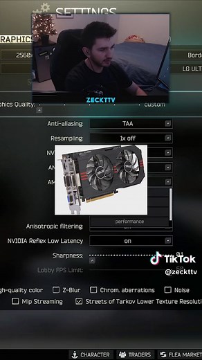 This is The Ultimate Settings Guide Updated for 2024 #escapefromtarkov #gaming #eft #tarkov #chad #tarkovtok #tarkovclips #zeckttv #settings