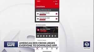 Video: New Red Cross app can help you and your family in an emergency - KSLTV.com