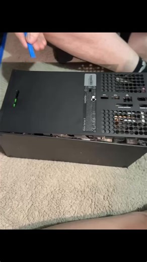 Deep Cleaning an Xbox Series X for Optimal Performance