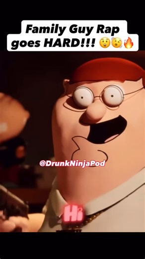 Drunk Ninja Pod on Instagram: "Family Guy Rap that is HEAT!! 🔥🔥🔥 #drunkninjapod #comedy #music #familyguy #humor"
