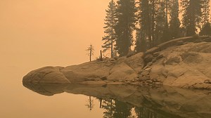 'Scary's the right word' as Creek Fire destroys nearly half of Sierra Nevada town