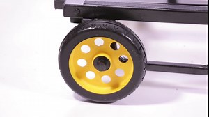 RocknRoller R14RT Multi-Cart Equipment Cart with R Trac Wheels