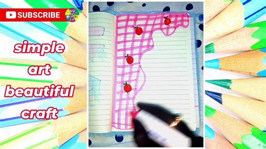 ✏️📐 How to Design Mathematics Title Page | Title Page Drawing | Drawing Tutorial | AU ART ZONE 2.0