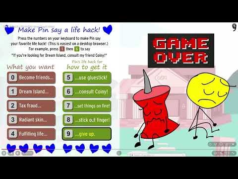 BFDI soundboard moments