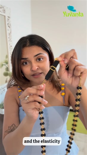 Yuvanta 🌟 India’s first Beaded Bra Strap Brand on Instagram: "Let’s get down to basics ✨ What does a beaded bra strap look like… and how do you wear it? Here’s your quick guide to swapping your regular strap for a stylish, handcrafted Yuvanta beaded bra strap 🤍 [Beadedbrastraps, handcrafted in India, madeinindia , women-led brand, outfit elevation, showyourstraps, bra, bra strap, Yuvanta, beadedbrastrap)#showyourstraps #bra #yuvanta madeinindia]"