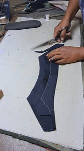 Ironing the collar #Ironing #Collar #Suit #เย็บปักถักร้อย | Janrueang Tuwongsa