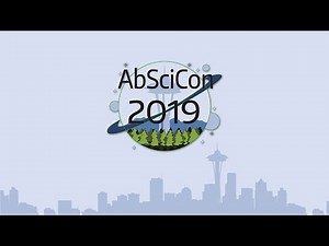 AbSciCon 2019 - Day 1 - Yaoxuan Zeng