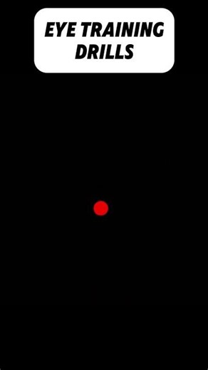 Eye Training Drills No.1 #training #health