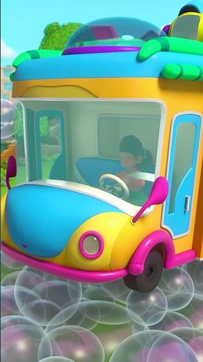 Morphle popped all the bubbles! 🫧 #morphle #monsterkidscartoon #bubbleadventure