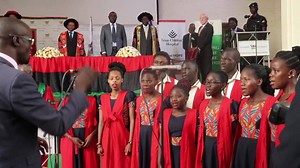 12K views · 256 reactions | The University Anthem: As performed today by students from the Department of Performing Arts and Film. | Makerere University | Facebook