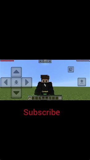 how to craft conduit #minecraft