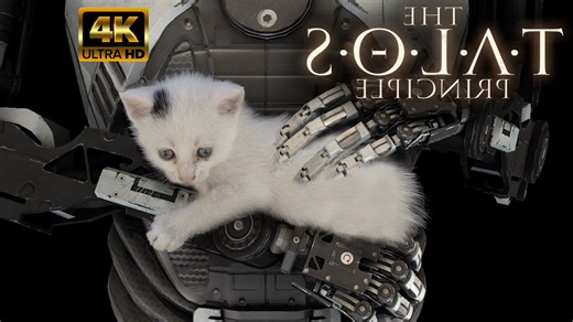 【塔罗斯的法则】4K丨助眠解谜丨密室逃脱丨厄小幺全流程实况解说