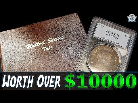 Rare Type Coin Set worth well over $10,000!