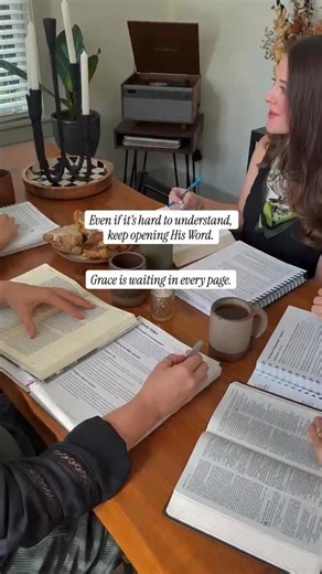 5.7K views · 703 reactions | Every page you open and question you answer — it all matters. God’s Word is never still. He’s speaking.  Tag someone who’s encouraged you!  #wearebsf #timetobuild #biblestudy | Bible Study Fellowship | Facebook