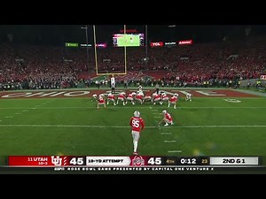 Ohio State Game Winning Field Goal vs Utah | 2021 College Football