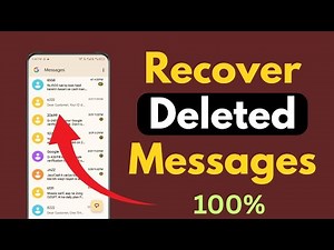 How to Recover Deleted Text Messages on Android | Restore SMS Easily (2026)