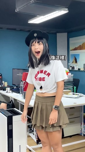 TEEPR推一波 on Instagram: "扮的挺好的下次別扮了（？ 完整變身影片在YT唷！ 請大家去祝傑米(傑咪)生日快樂🤣🤣🤣"