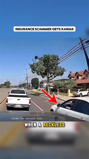 1.8K views · 16 reactions | Reckless Driver Gets Karma #dashcam #usa #dashcamera #dashcamvideos #dashcams #roadsafety #crash #driving #driver #drivers #cars #car #foryou #fyp | Dash Cam Footage | Facebook