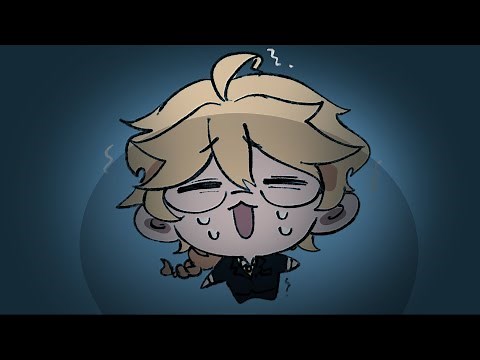 aether's interview to become a fatui harbinger | genshin impact hoyofair