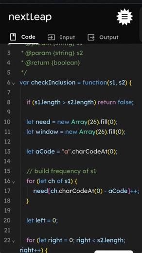 Permutation Mila Ya Nahi? | Sliding Window JavaScript Trick Explained