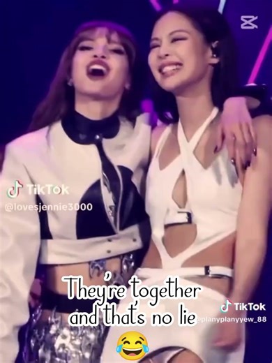 😜💕❤️@jennierubyjane #jenlisa #blackpink #kpop #blink #slayer #shipper #couple #lalisa #cute #hot