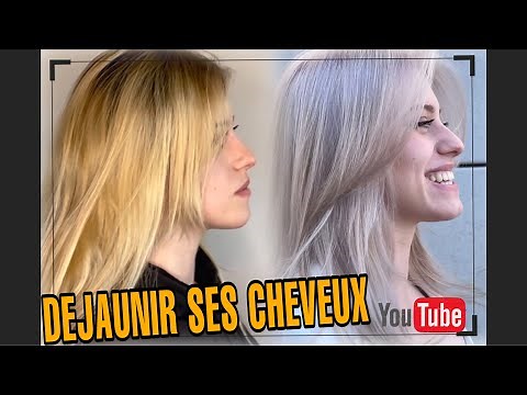 🧊 Déjaunir ses cheveux 🧊