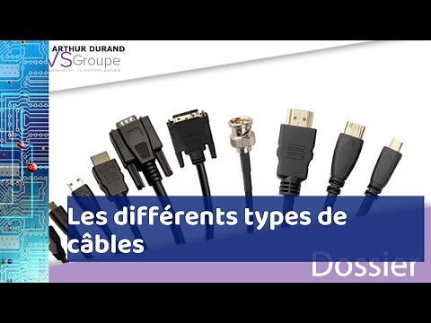 Les différents types de câbles et fils électriques sur le marché