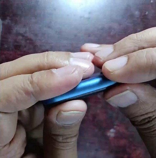 Samsung A12 power button replacement back cover replacement