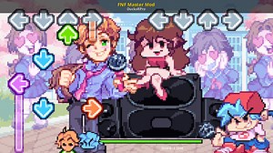 FNF Master Mod Mod for Friday Night Funkin' | FNF Mods