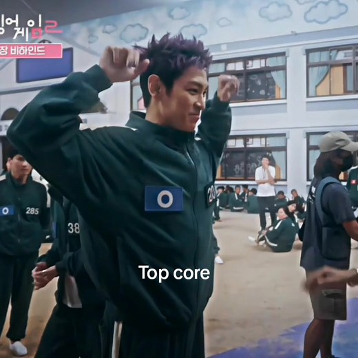 Squid Game Behind the Scenes with Thanos