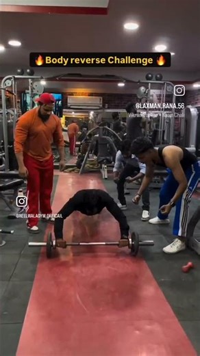 Body reverse Challenge..