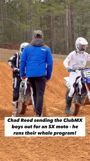 Chad Reed is the SX BOSS at ClubMX #dirtbike#motocross#racing#fyp#iphone#viral#bike#rider#race#fun