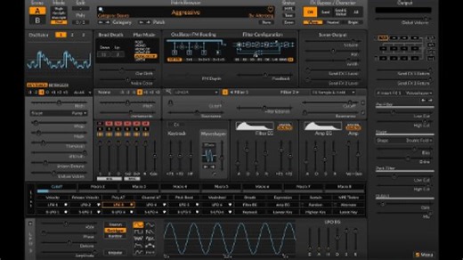 Surge XT - A Free Hybrid Synthesizer