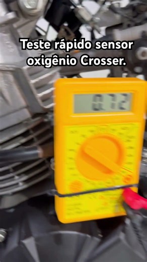 Quick and easy test, Crosser oxygen sensor.