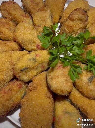 Mejillones Tigres Rellenos