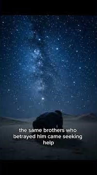 The Story of Prophet Yusuf (AS) | From Betrayal to Honor