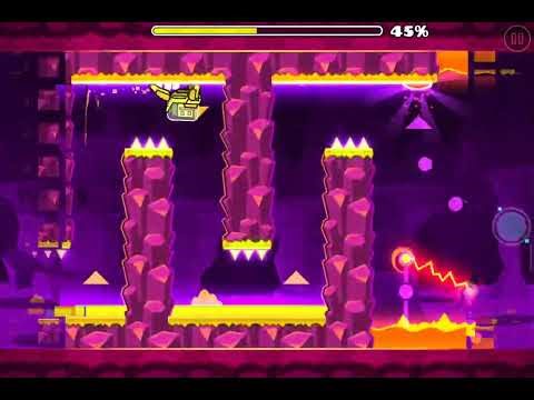 Geometry dash- fingerdash (COMPLETED) All coins
