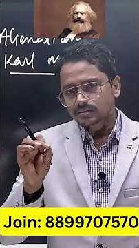 Marx’s Theory of Alienation | UPSC Sociology | Thinkers Made Easy