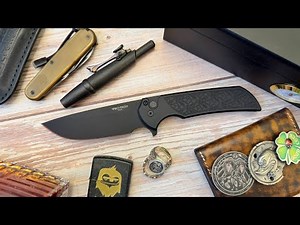 The Grass Was Greener...Protech Mordax Folding Knife