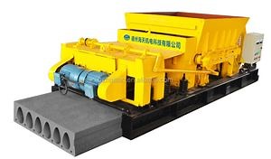 [Hot Item] Concrete Hollow Core Slab Machine for Ceiling Board. for Flooring