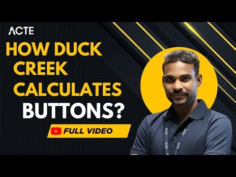 🔢 How to Calculate Buttons & Their Categories in Duck Creek | Page Designer Guide