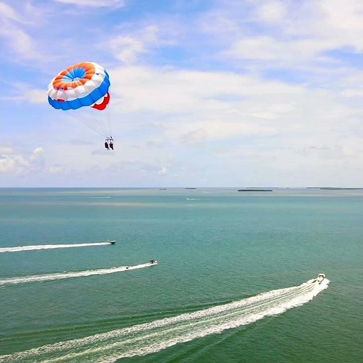 Don't Miss Out On This Key West Activity: Parasailing In Paradise
