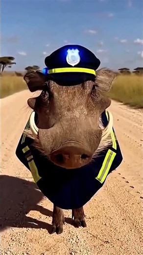 “Funny Pumba vs Lion 😂 | Cute & Viral Animal Moment” #phonk #anime #animeedit