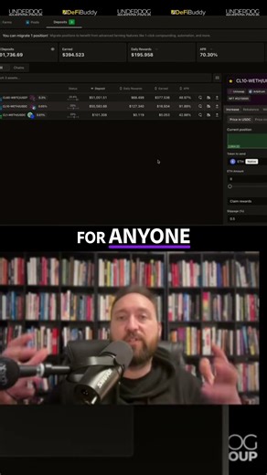 DeFi Strategy REAL Money, NOT Make Believe!