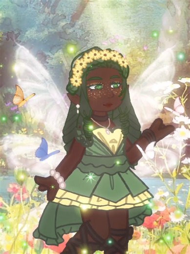 Discover Sage: The Captured Fairy in Gacha Life